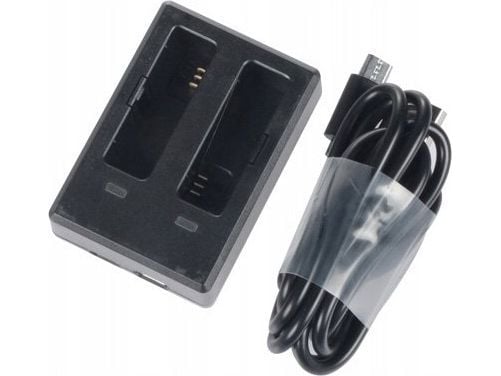 Laddare för kamera SJCAM dubbel laddare för två batterier SJCAM SJ8