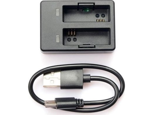 SJCAM SJCAM kameralader SJCAM SJ7 dobbel batterilader