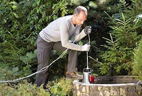 Einhell GC-DP 1020 N Nedsenkbar pumpe for skittent vann