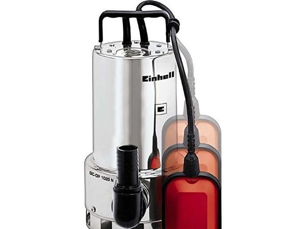 Einhell GC-DP 1020 N Nedsenkbar pumpe for skittent vann