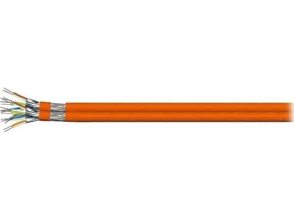 EFB Elektronik 99980.100-CPR, 100 m, Cat7, S/FTP (S-STP), Oransje