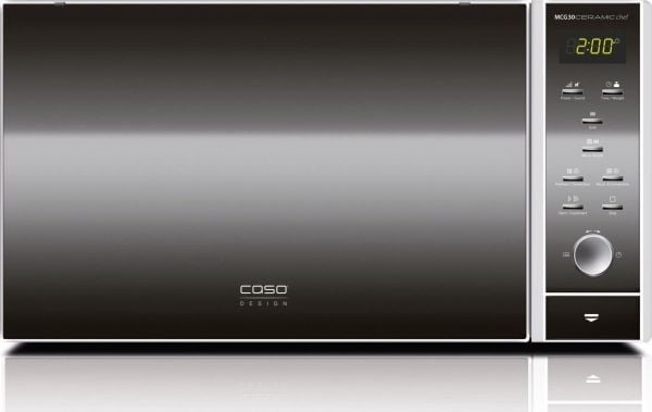 Caso MCG 30 Ceramic chef, Benkeplate, Kombinasjon mikrobølge, 30 l, 900 W, Knapper, Rotasjon, 1100 W