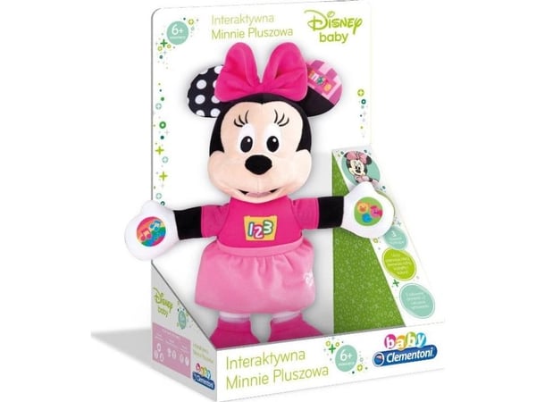 "Clementoni Interactive Plush Minnie" (50130)