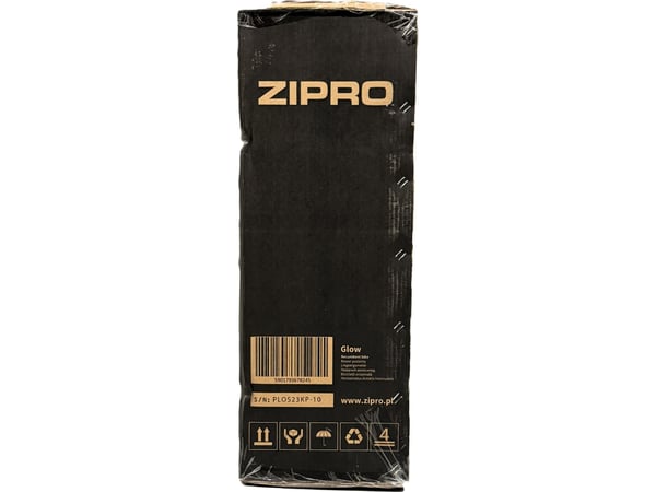 Zipro Iconsole+ Glow elektromagnetisk stasjonær sykkel