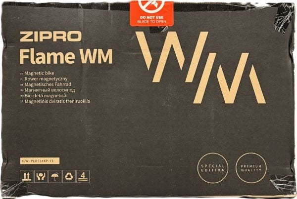 Flame WM elektromagnetisk
