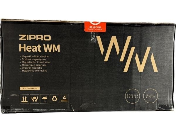 Zipro Heat WM elektromagnetisk elliptisk crosstrainer
