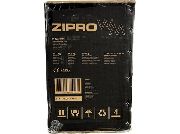 Zipro Heat WM elektromagnetisk elliptisk crosstrainer