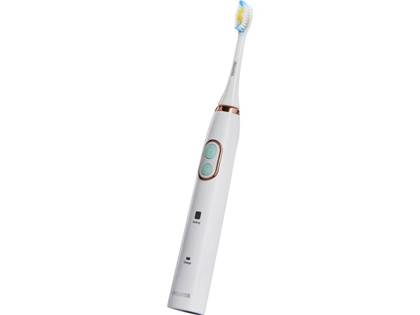 4Swiss Sensitive Care ST212 Golden Edition tannbørste hvit