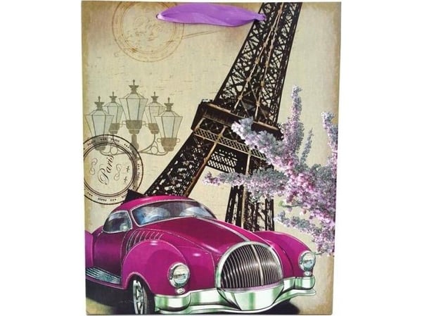 JU-PITER gavepose stilfulle biler 1137A 31x42x12cm p12