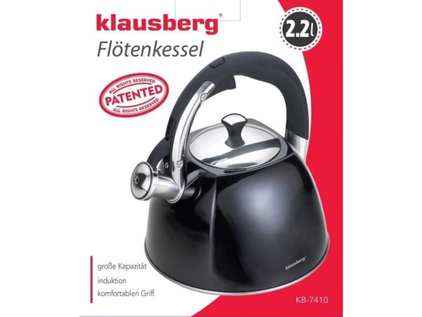 Kjele Tradicinis 2,2 l svart Klausberg