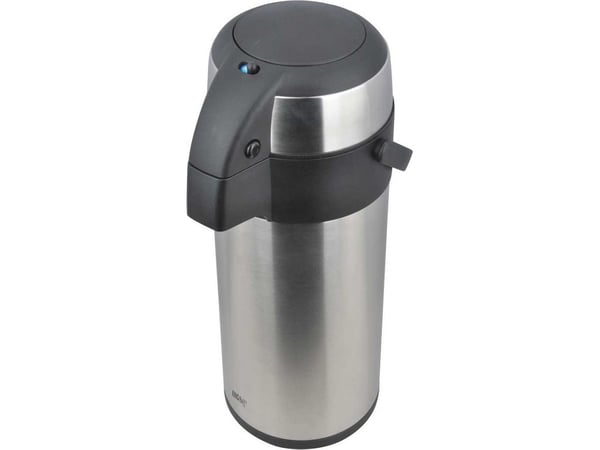 KingHoff kannullinen termoskannu KH-1467 3 l hopea