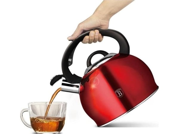 Berlinger Haus stålkjeler 3,0L BERLINGER HAUS BURGUNDY LINE BH-1074
