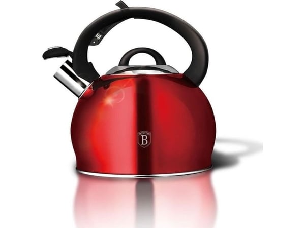 Berlinger Haus stålkjeler 3,0L BERLINGER HAUS BURGUNDY LINE BH-1074