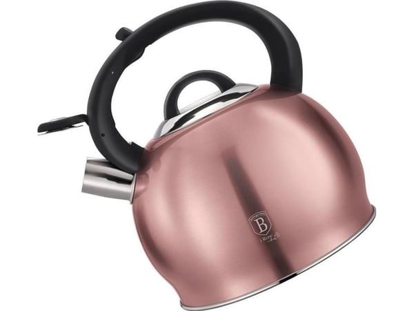 Berlinger Haus 3.0L vattenkokare i rostfritt stål BERLINGER HAUS I-ROSE BH-1077