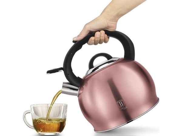Berlinger Haus 3.0L vattenkokare i rostfritt stål BERLINGER HAUS I-ROSE BH-1077