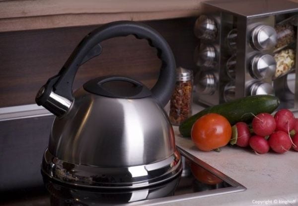 KingHoff KINGHOFF 3.0L INOX TERÄS KETTLE [KH-3244]
