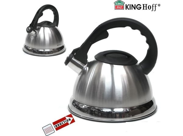 KingHoff KINGHOFF 3.0L INOX TERÄS KETTLE [KH-3244]