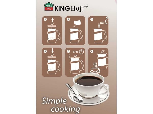 King Hoff KH-1399 teinfuser 1000 ml