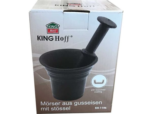 KingHoff KINGHOFF KH-1196 støpejernsgryte