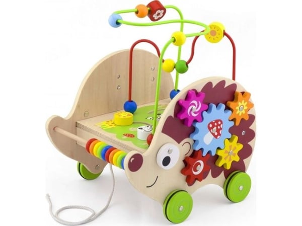 Viga Wooden Educational Hedgehog 4in1