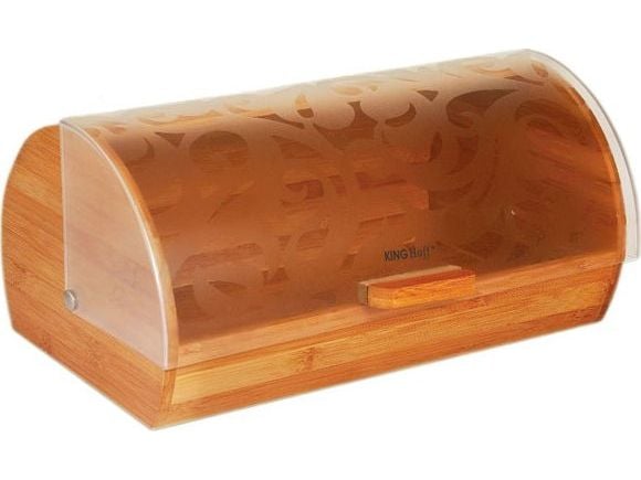Brødboks KingHoff i bambus og akryl (KH-3615)