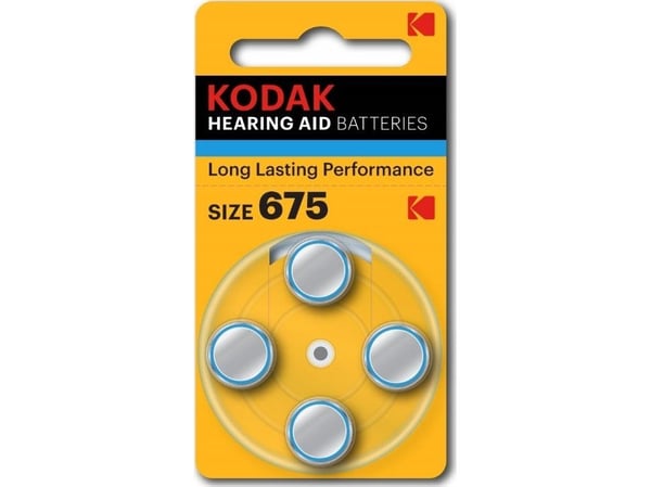 Kodak Bateria PR44 4 szt.