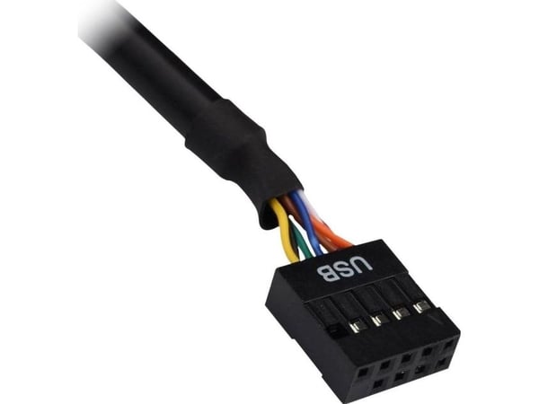 Inter-Tech CI-02, CF, CF-tyyppi II, MMC, MS Duo, MS Micro (M2), MS PRO, MS PRO Duo, Muistitikku (MS), MicroDrive,..., Musta, 3.5", 480 Mbit/s, Data...