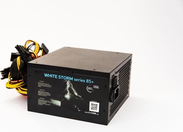 Strømforsyning 1stCOOL White Storm 350W (ECP-350A-12-85)