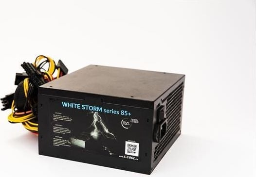 1stCOOL White Storm strømforsyning 450W (ECP-450A-12-85)