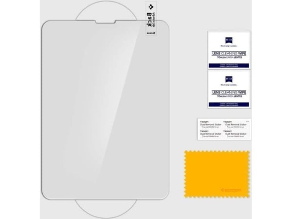 Spigen GLAS.tR Slim, Genomskinligt skärmskydd, 25,9 cm (10.2"), 9H, Polyetentereftalat (PET), Silikon, 100 g, 1 styck