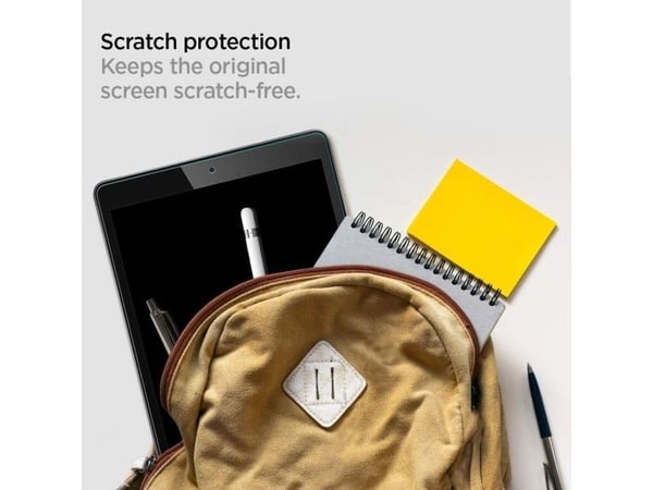 Spigen GLAS.tR Slim, Genomskinligt skärmskydd, 25,9 cm (10.2"), 9H, Polyetentereftalat (PET), Silikon, 100 g, 1 styck