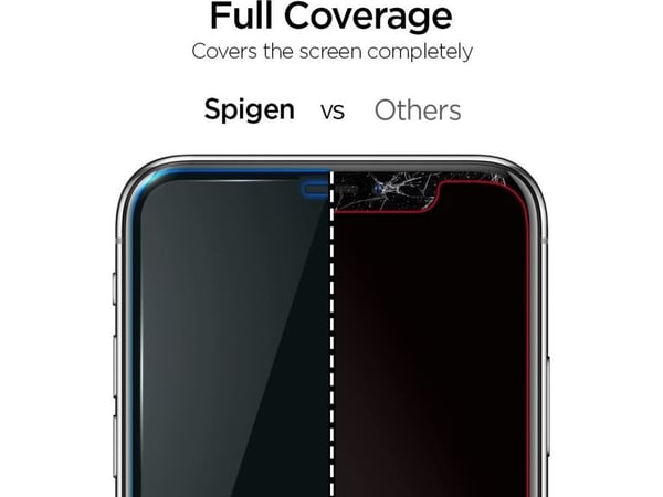 Spigen AGL00106, Apple, iPhone 11 iPhone XR, Svart, Gjennomsiktig, 1 stykker