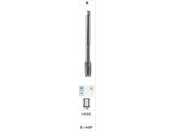 TUULETINHANA M 3 DIN-376B (6H) HSSE 800