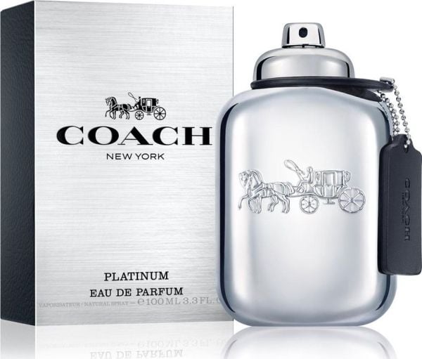 Coach New York Platinum Man Eau De Parfum Spray 100ml