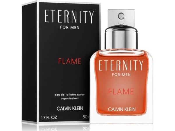 Calvin Klein Eternity for Men Flame Eau De Toilette 50 ml (man)