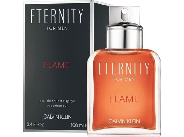 Calvin Klein Eternity for Men Flame Eau De Toilette 100 ml (man)