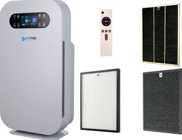 Oromed ORO-AIR PURIFIER BASIC, 55 dB, 280 m³/h