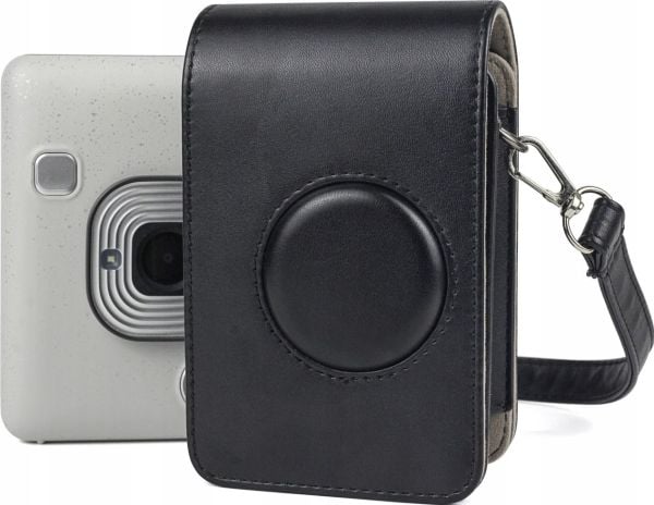 LoveInstant Fujifilm Fuji Instax Mini Liplay-kattele, svart