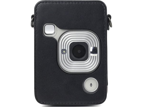 LoveInstant Fujifilm Fuji Instax Mini Liplay-kattele, svart