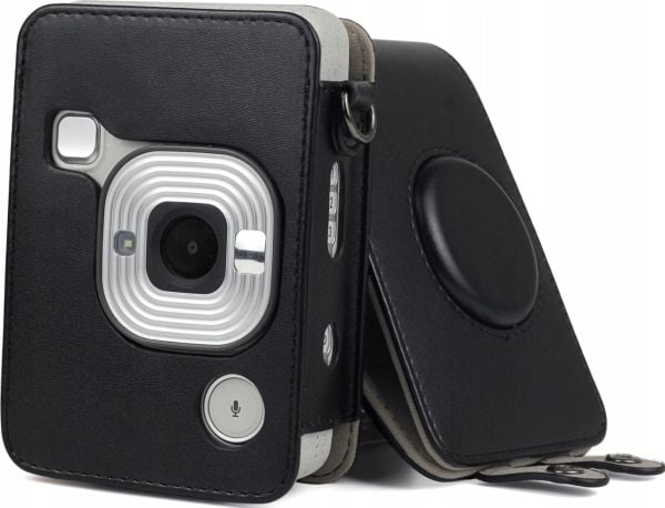 LoveInstant Fujifilm Fuji Instax Mini Liplay-kattele, svart