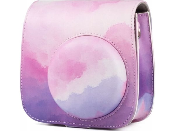 Pokrowiec LoveInstant Futerał Etui Pokrowiec Do Fujifilm Instax Mini 9 8 - Chmury