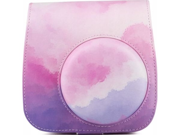 Pokrowiec LoveInstant Futerał Etui Pokrowiec Do Fujifilm Instax Mini 9 8 - Chmury