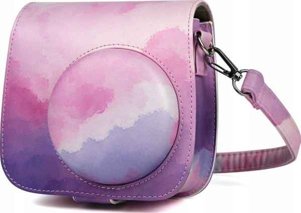 Pokrowiec LoveInstant Futerał Etui Pokrowiec Do Fujifilm Instax Mini 9 8 - Chmury