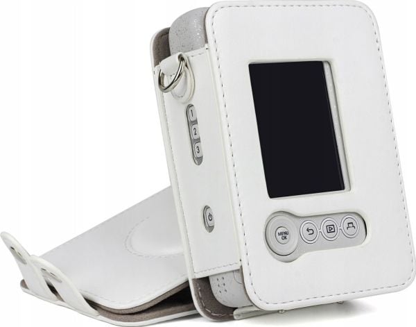 LoveInstant etui/futeral til Fujifilm Fuji Instax Mini Liplay (hvit)