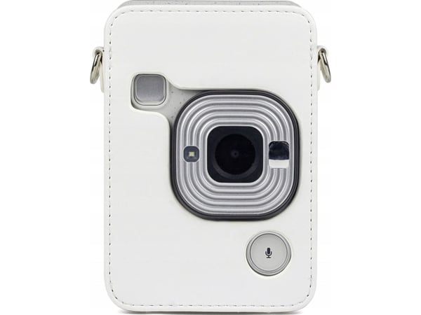 LoveInstant etui/futeral til Fujifilm Fuji Instax Mini Liplay (hvit)
