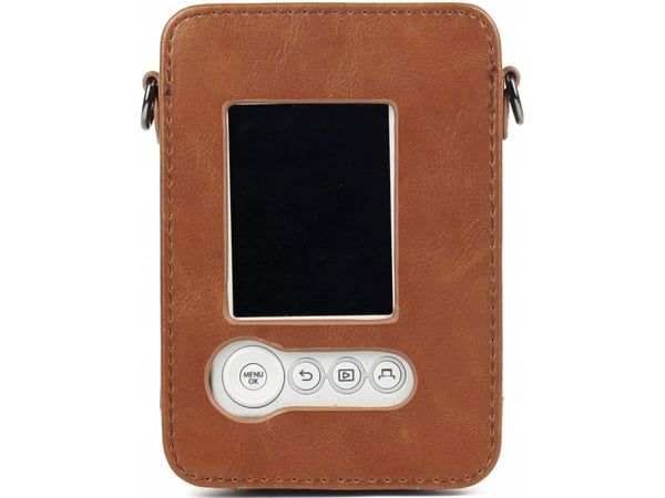 LoveInstant etui/cover til Fujifilm Fuji Instax Mini Liplay - brun