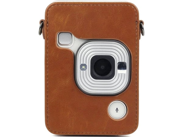 LoveInstant etui/cover til Fujifilm Fuji Instax Mini Liplay - brun