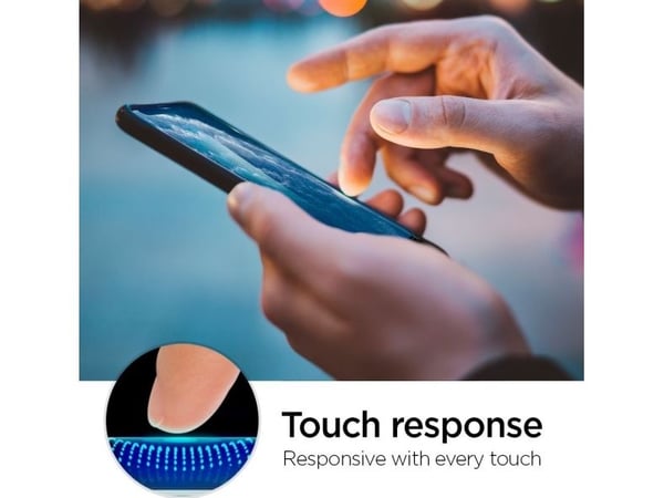 Spigen AGL00101, Apple, iPhone 11 / XR, Läpinäkyvä, 2 kpl