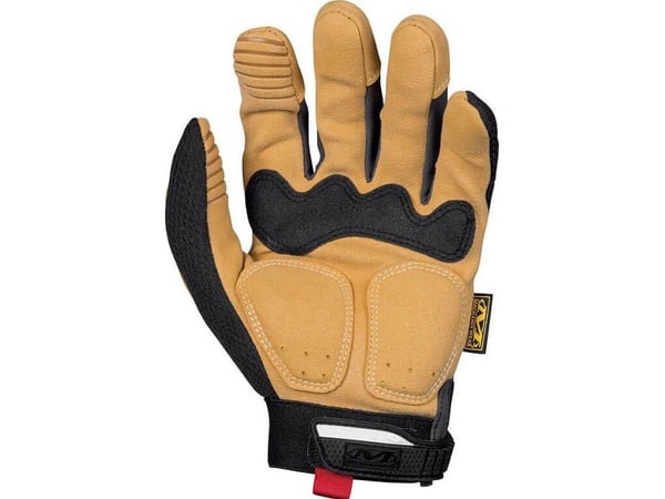 Mechanix Wear Gloves Mechanix Material4X M-Pact® XXL str. Borrelås, TrekDry®, Synthetic Leather 4X, Palm, Gear, Armortex®, Finger Protection, D30® ...