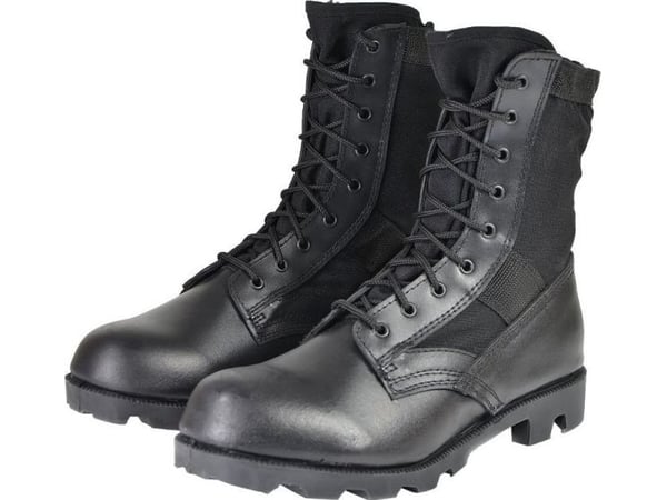 Mil-Tec Herrkängor Jungle Panama sort r. 43